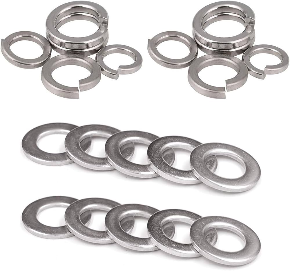 Plain & Spring Washer